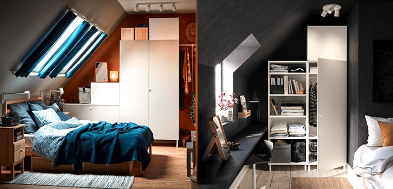 small bedroom cupboard design For Small Rooms