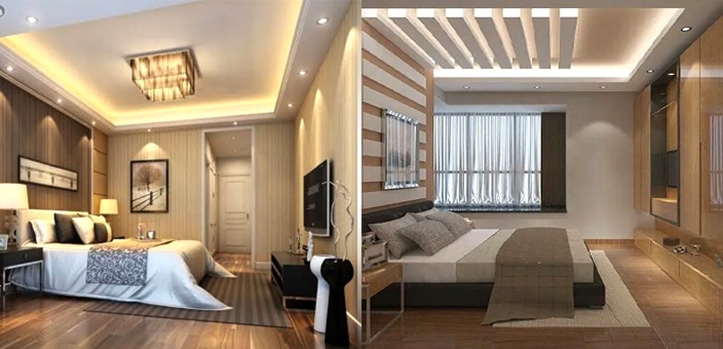 Bedroom Modern Pop Plus Minus Design