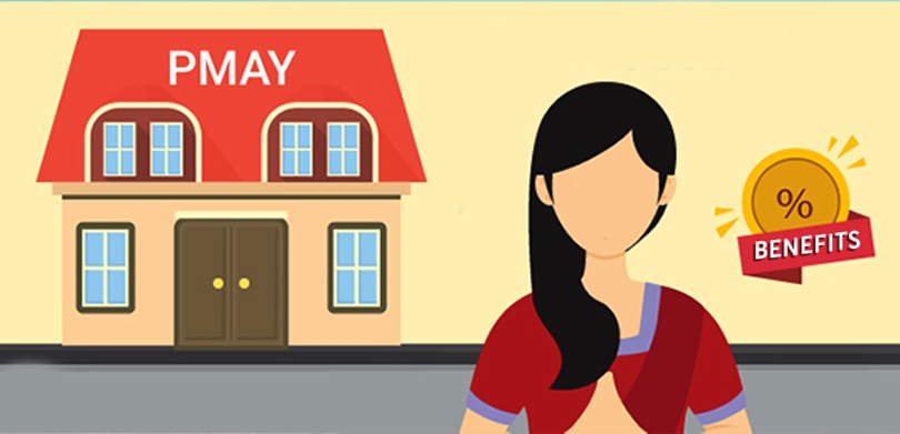 Benefits Under PMAY by Registering Property in Wife's Name