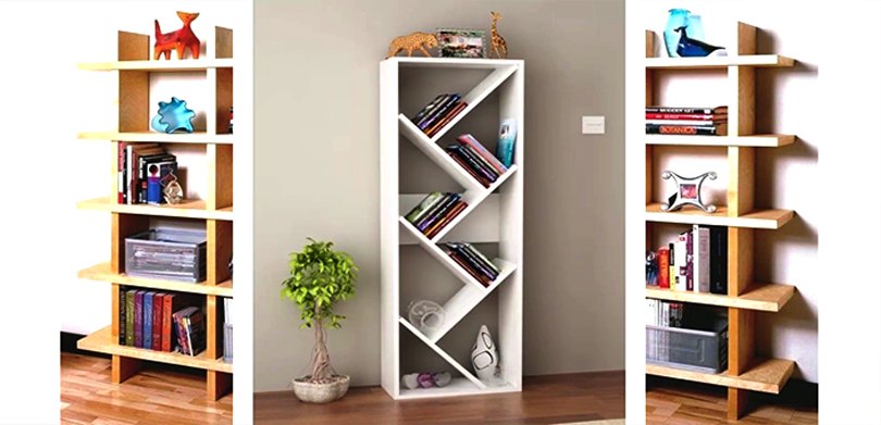 Bookshelf Simple Showcase Design 1