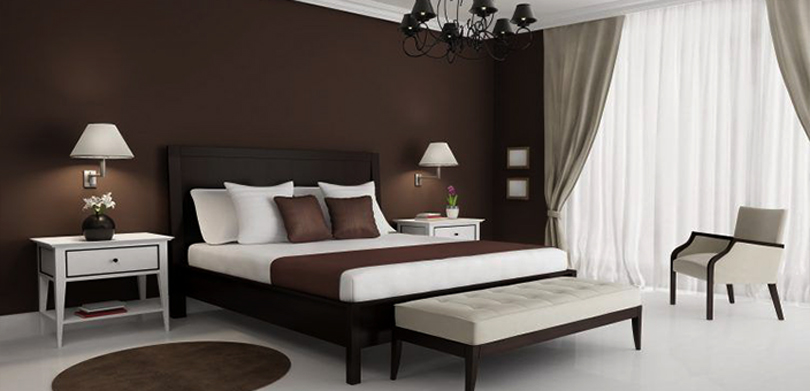 Vastu Colour For Guest Bedroom brown