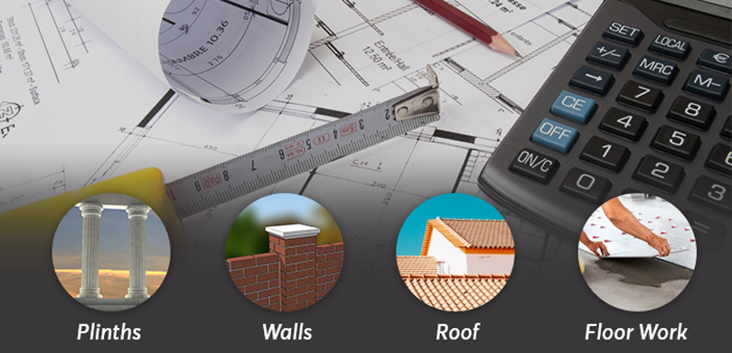 Elements Of construction cost In India civil cost