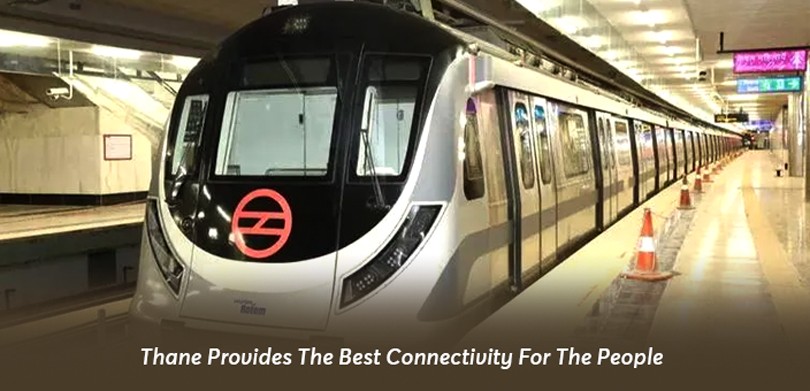 Thane Vs Mumbai - Connectivity- Thane 