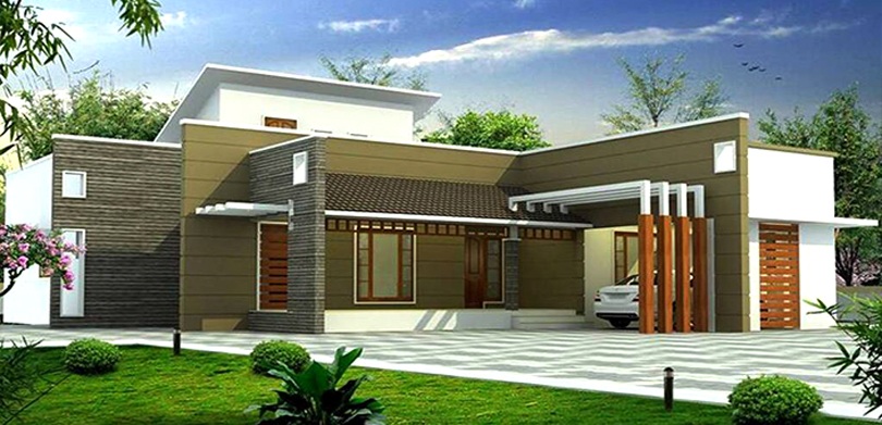 Contemporary Single-Floor House Design