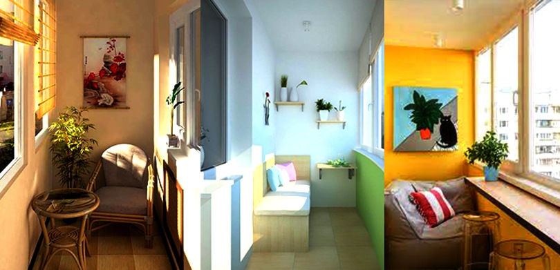 Balcony design outside - Decor For Outside Wall