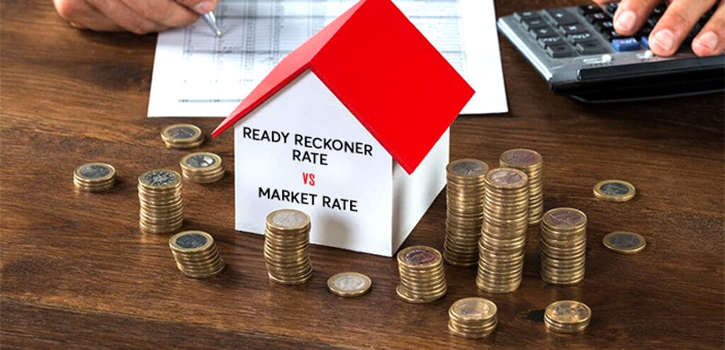 Difference Between Ready Reckoner Rate and Market Rate