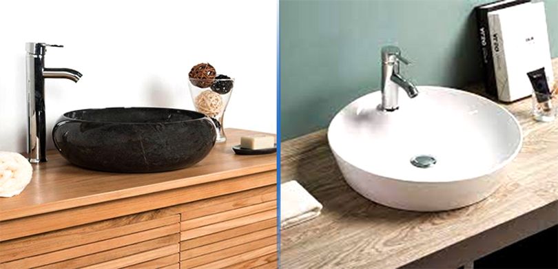 Doughnut-Shaped Wash Basin Design