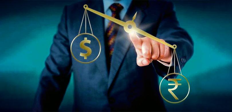 NRI - Dropping Value of the Rupee