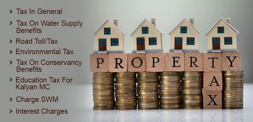 Elements of KDMC Property Tax Payment