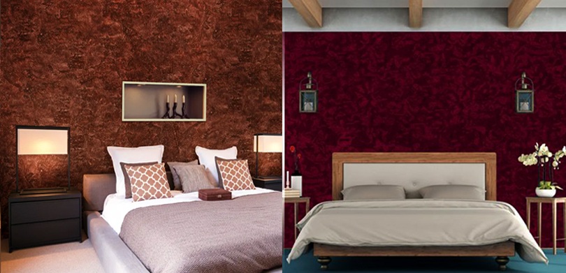 Shades of Gold Modern Texture Paint Designs