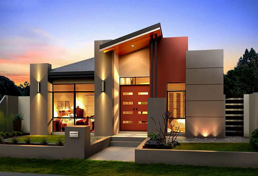 Best 12 Single Floor House Design