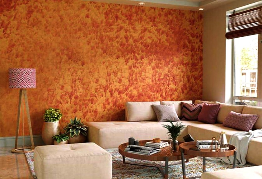 84 Bedroom Wall Texture Designs II Bedroom Wall Painting Ideas - YouTube