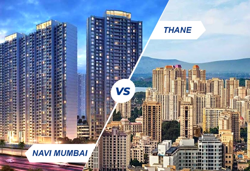 Thane vs Navi Mumbai: Where Should You Buy A Home?