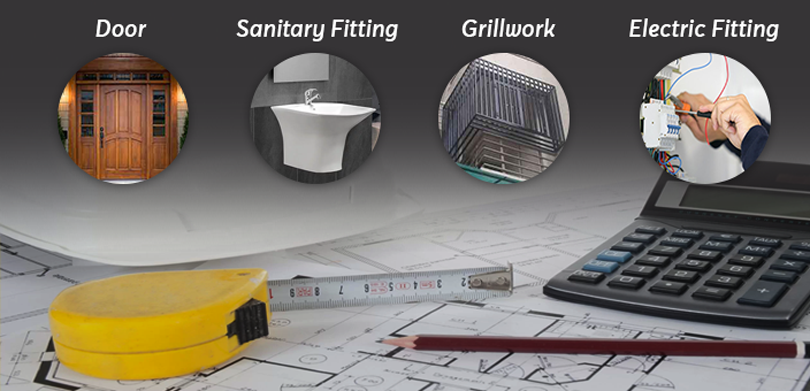 Elements Of construction cost In India finishing cost