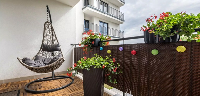 Balcony design outside - outside balcony