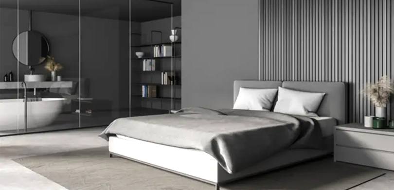Vastu Colours For Bedroom grey