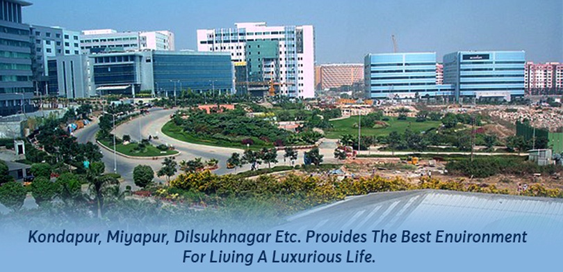 Top 5 Places to buy your second home in India Your - Hyderabad
