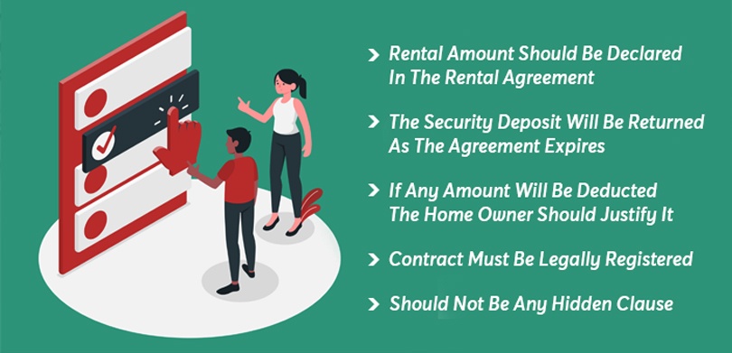 Rent Deposit Rules - Important Factors Of Security Deposit