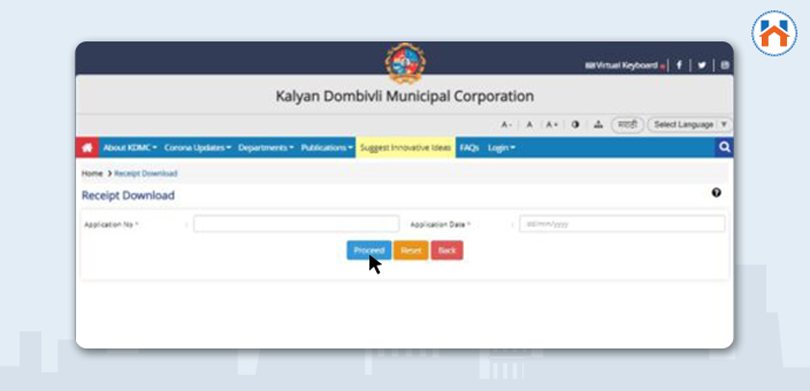 KDMC Property Tax Payment