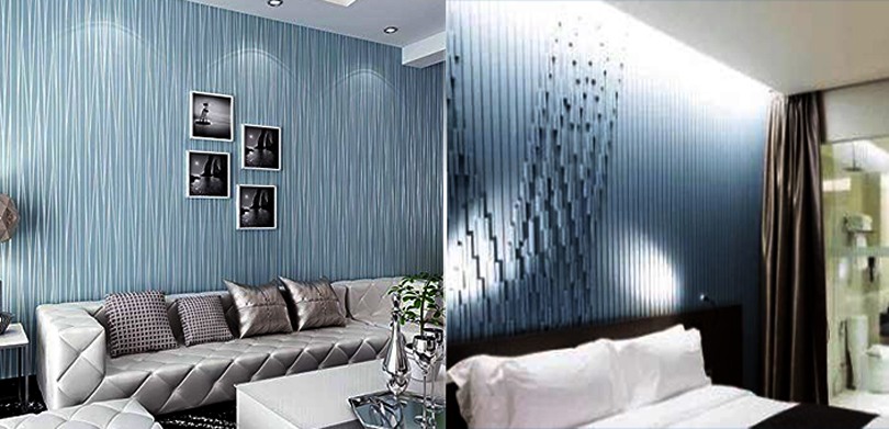 Stunning Modern Texture Paint Designs for Apartments