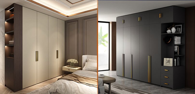 Modern Small Bedroom Cupboard Designs