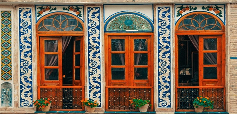 Moroccan-Style Front Wall Tiles Design