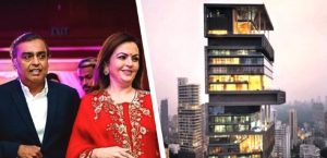 Glimpses of Mukesh Ambani House Antilia 2025