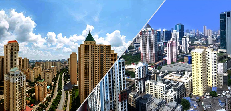 Navi Mumbai Vs Thane For Buying Property