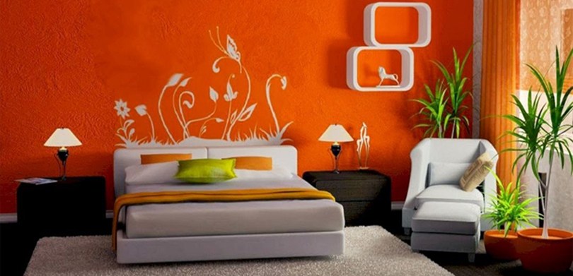 Vastu Colours For Kids' Bedroom orange