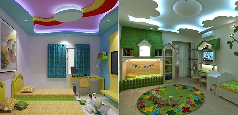 POP Plus Minus Latest Design for Kid's Room