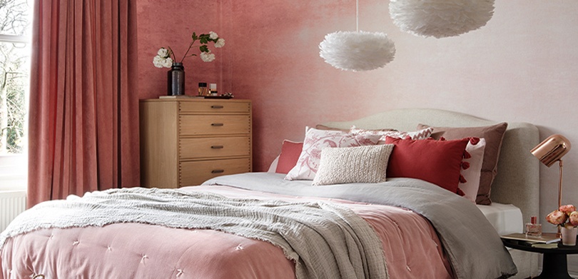 Vastu Colours For Master Bedroom pink