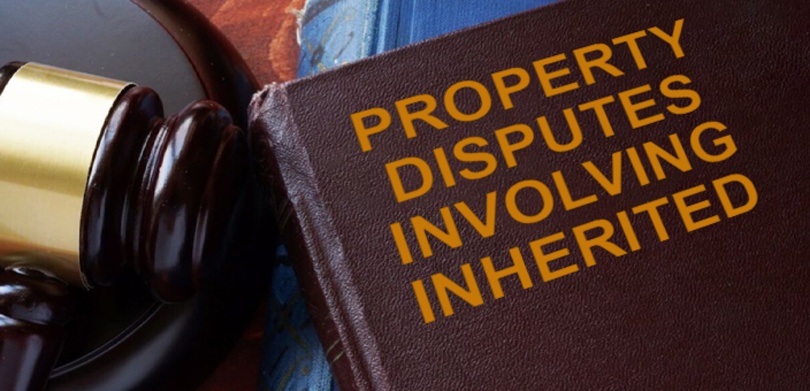 Common Property Disputes Involving Inherited or Willed Properties