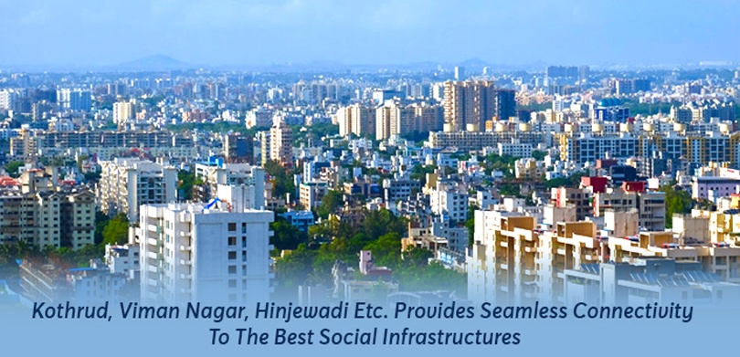 Top 5 Places For Your Second Home pune