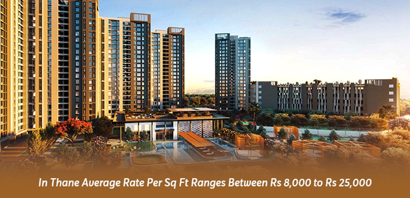 Real Estate Projects In Thane & Navi Mumbai, thane