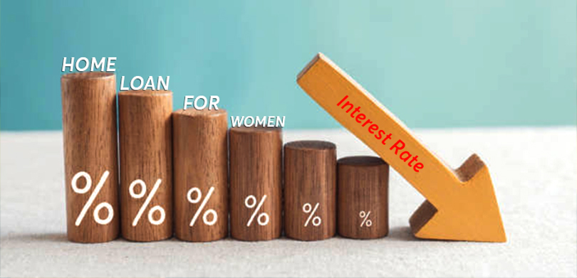 Registering property in wife's name - Reduced Interest Rates