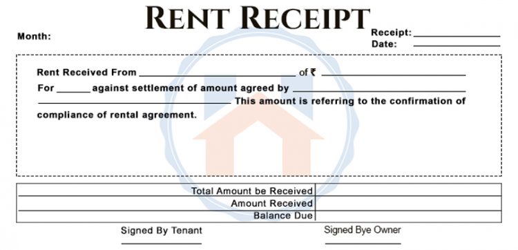 Rent Receipt And Its Role In Claiming Income Tax Benefits rent-receipt-and-its-role-in-claiming-income-tax-benefits