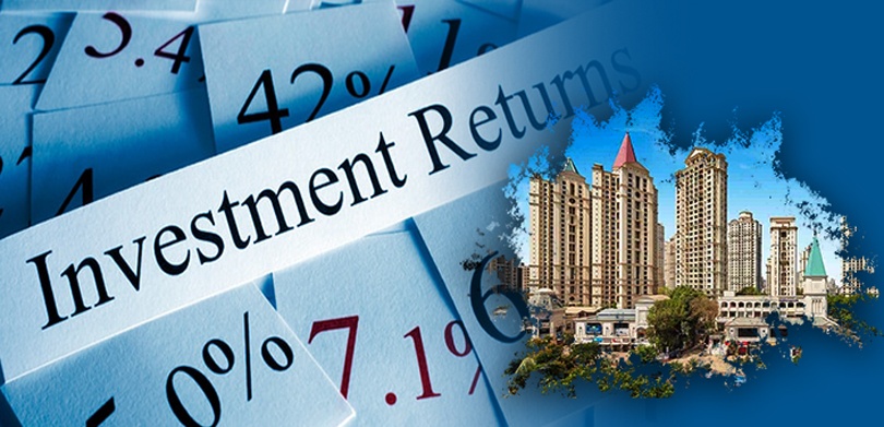 Return On Investment- Thane & Navi Mumbai Comparison, thane