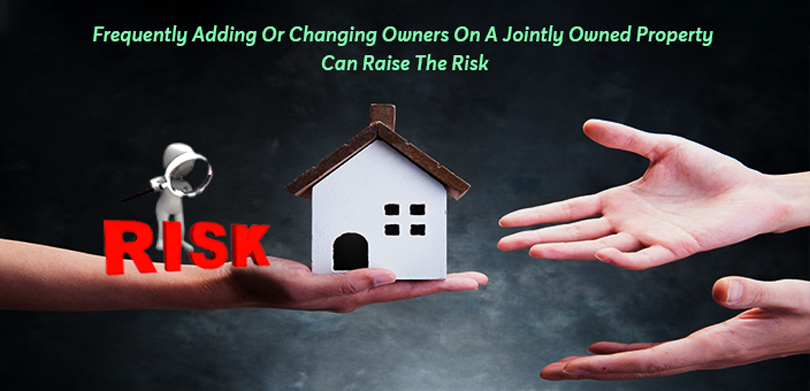 Risks Of Jointly Owned Property