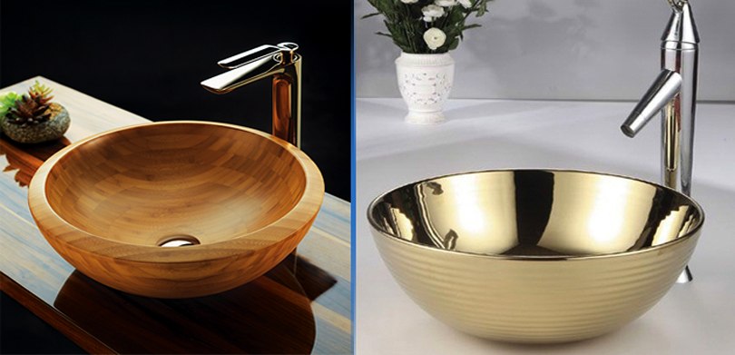 Round Wash Basin Design