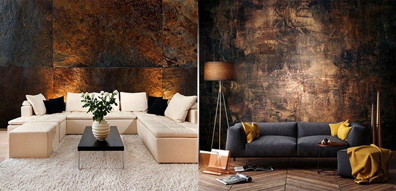 texture paint for drawing room