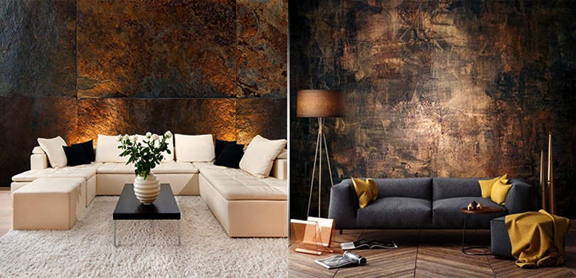 Royal Modern Texture Paint Designs