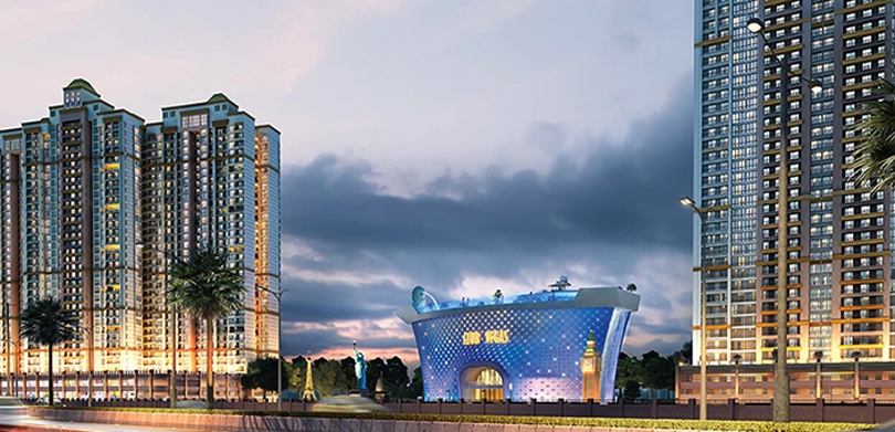 Township Projects In Navi Mumbai - Sai World City