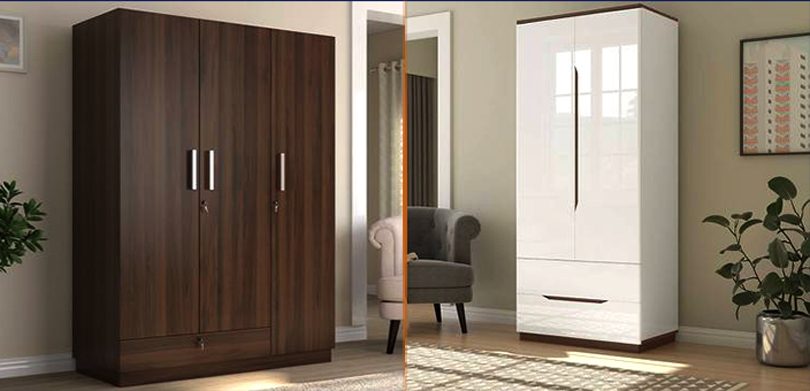 Simple Small Bedroom Cupboard Designs