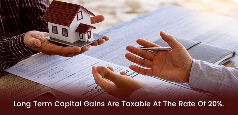 Tax For NRIs Are Payable on The Property Sale