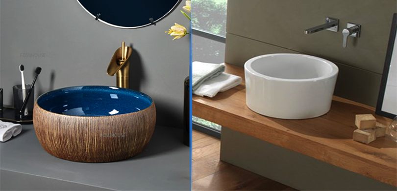 Tire-Shaped Wash Basin Design