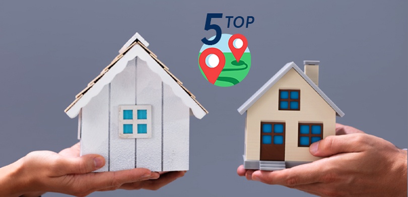 Top 5 Places For Your Second Home
