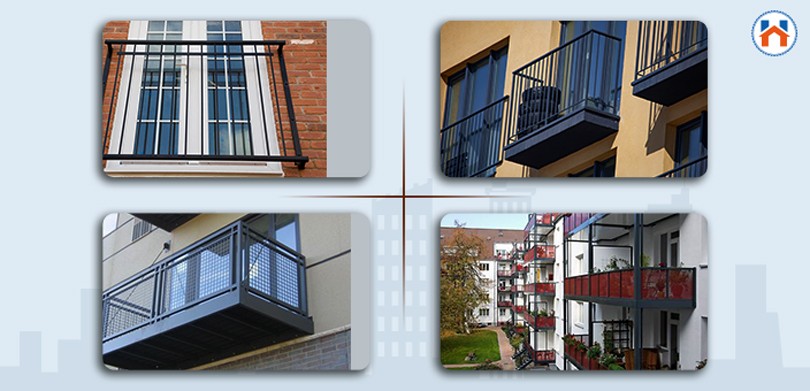 Balcony design outside - Building Balcony Designs