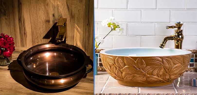 Vintage Wash Basin Design