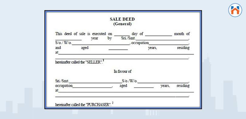 Will Deed Format in English