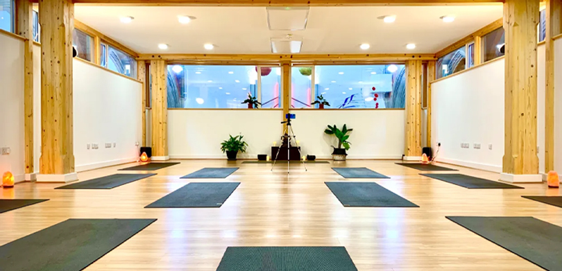 Madhuri Dixit House - Yoga Room and Pilates Room